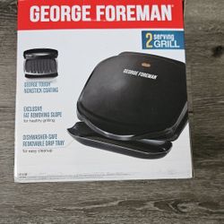 Unused New George Foreman Grill