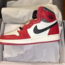 Jordan 1 High GS Chicago Lost And Found 