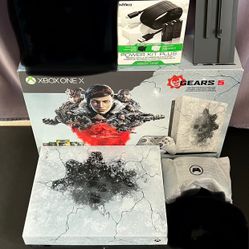 Xbox One X Gears 5 Limited Edition Bundle