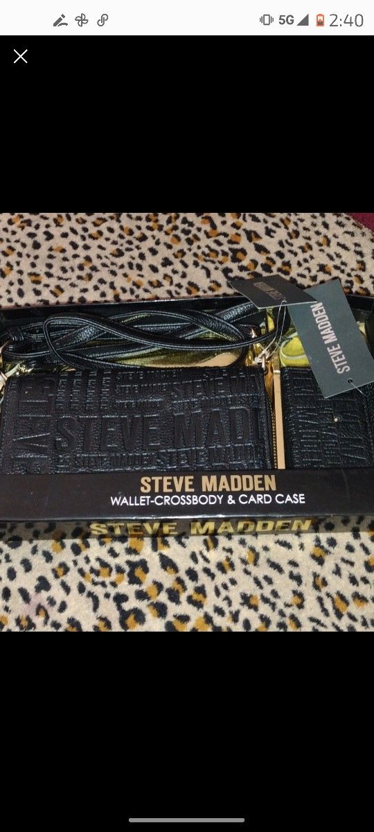 Steve Madden Gift Set 