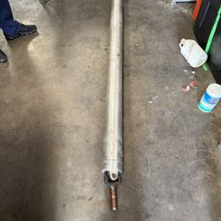 2006 Silverado driveshaft