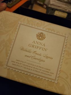 Anna Griffin card set