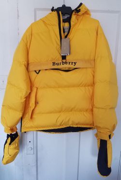 Men's Burberry Jacket Down, Large