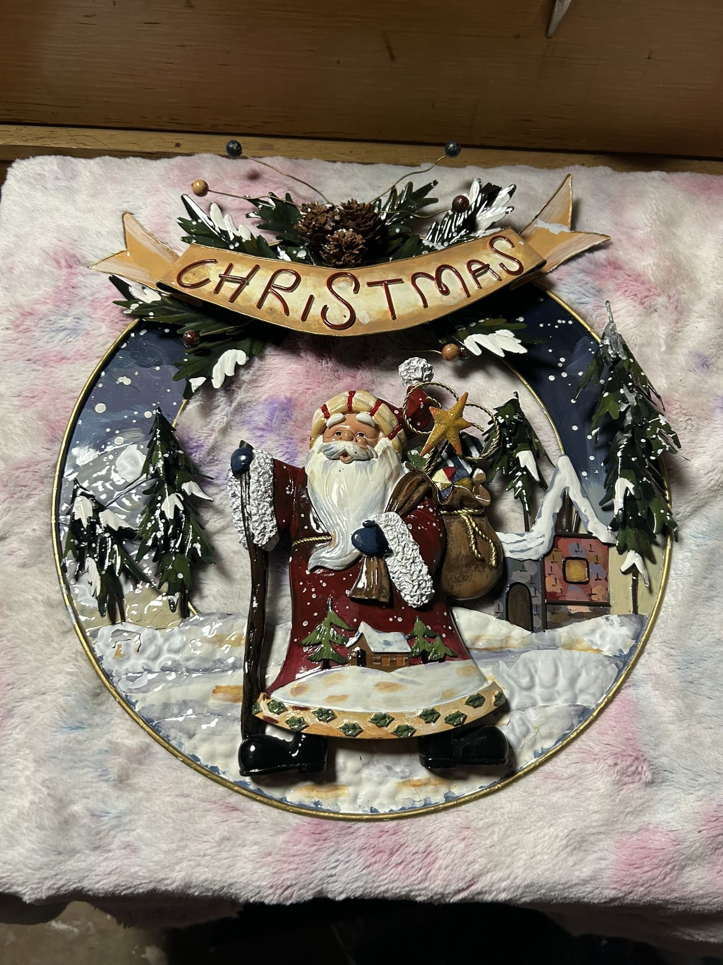 Home Interiors Christmas Picture