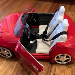 American Girl Radio control Car