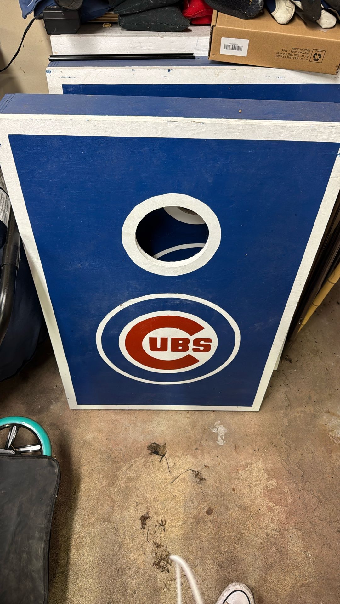 Cubs Baggo Boards Also Blackhawks Baggo Boards