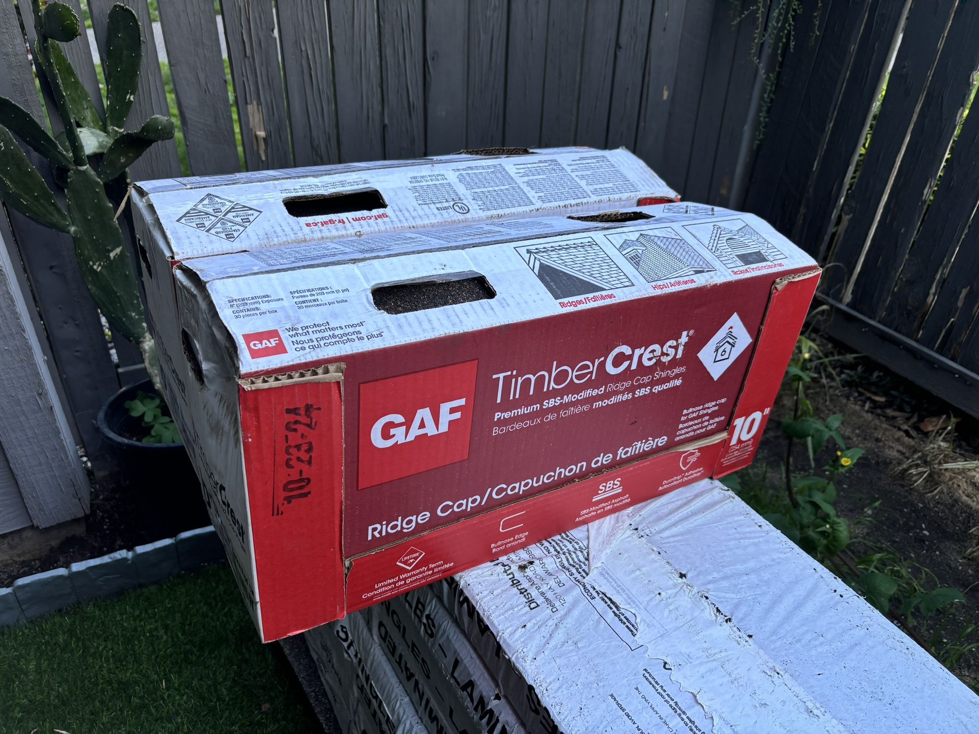 Gaf Ridge (New Boxes)