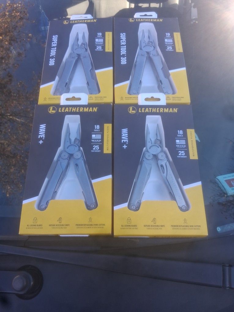 Leatherman Wave+ & SuperTool300