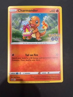 Pokemon, Charmander - SWSH232 - SWSH: Sword & Shield Promo Cards