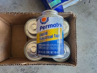 New Permatex liquid electrical tape
