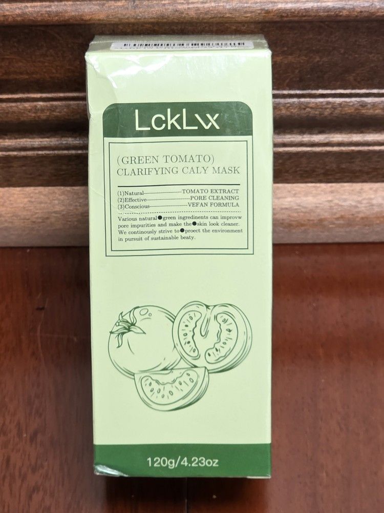 LckLx Green Tomato Clarifying Caly Mask - New!