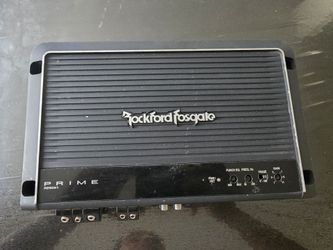 Car amplifier rockford fosgate