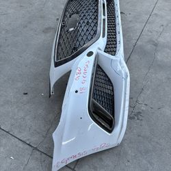 2018 Genesis G80 Front Bumper