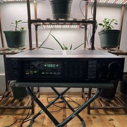 Onkyo TX-80 Vintage Quartz Synthesized Tuner Amplifier Made in Japan 