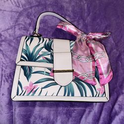 Aldo Tropical Hibiscus Handbag
