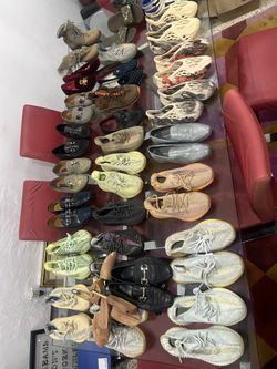 Large Shoe Lot – Mixed Brands & Sizes – Sneakers & Casual Shoes