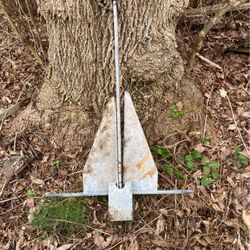 Boat Anchor With D Ring