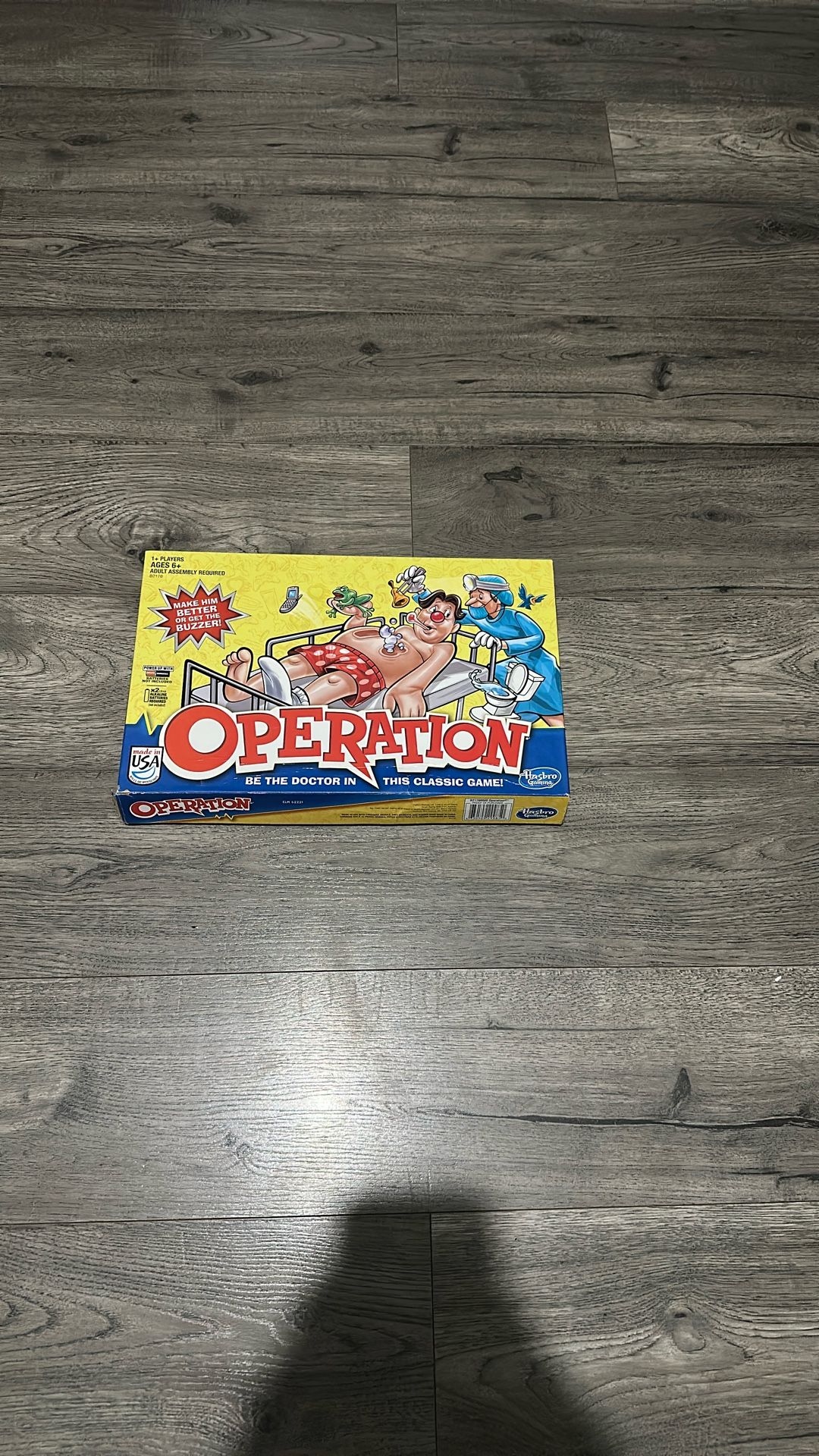 Operation Board Game