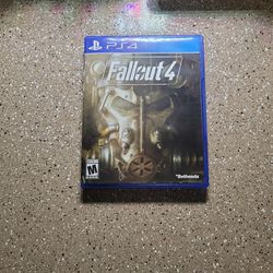 Fallout 4- PS4