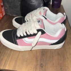 Black And Pink Vans For Sale 