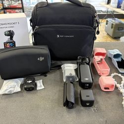 DJI Osmos 3 Creator Combo Set