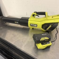 40V HP Brushless Whisper Series Cordless Battery Leaf Blower with 6.0 Ah Battery and Charger