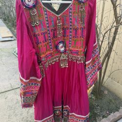 Afghan Dress 