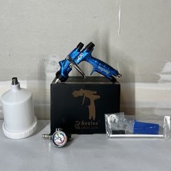 Avalon HVLP Spray Gun 1.3 Tip