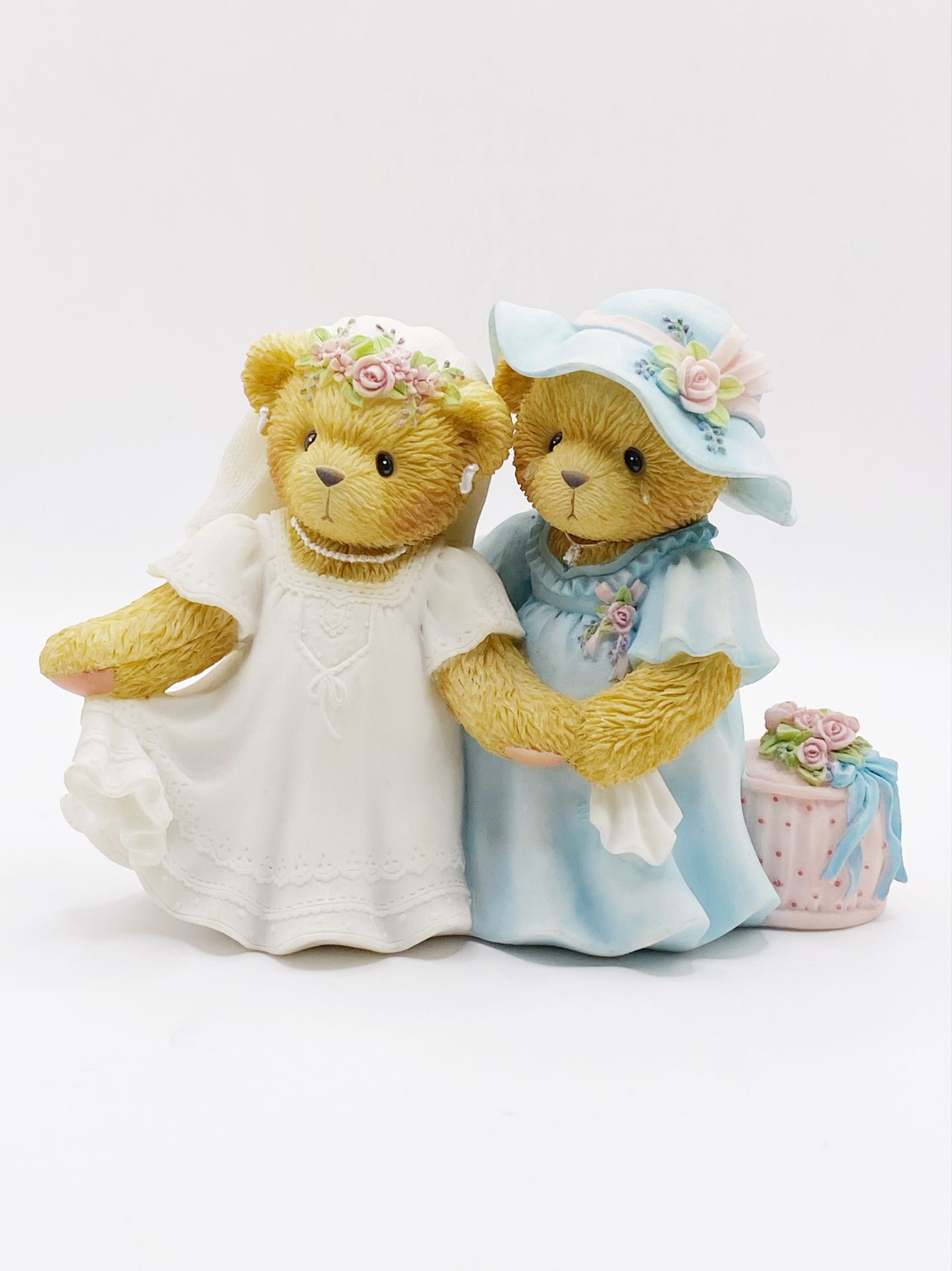 Cherished Teddies Destiny And Kay Figurine