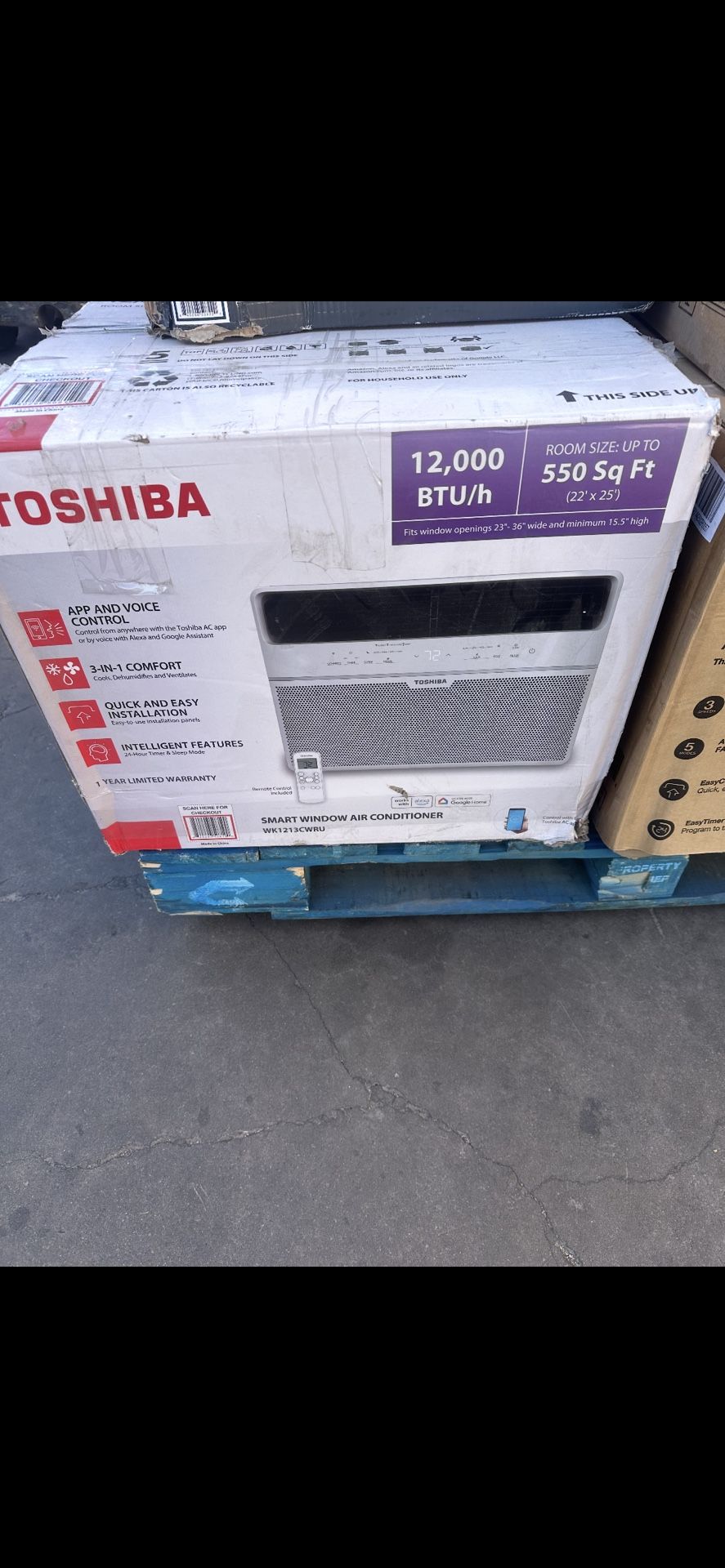 12000btu Ac Window Ac Air Conditioner