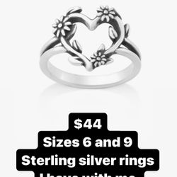 Blooming Heart Ring