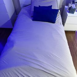 Headboard/ Mattress/ Nightstand/ Desk 