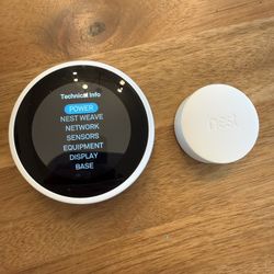 Nest Thermostat Plus Temperature Sensor