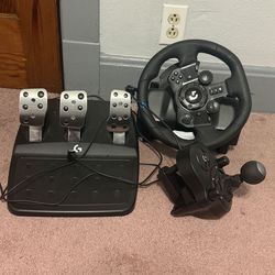 Logitech g923 and shifter for ps5,ps4 and pc