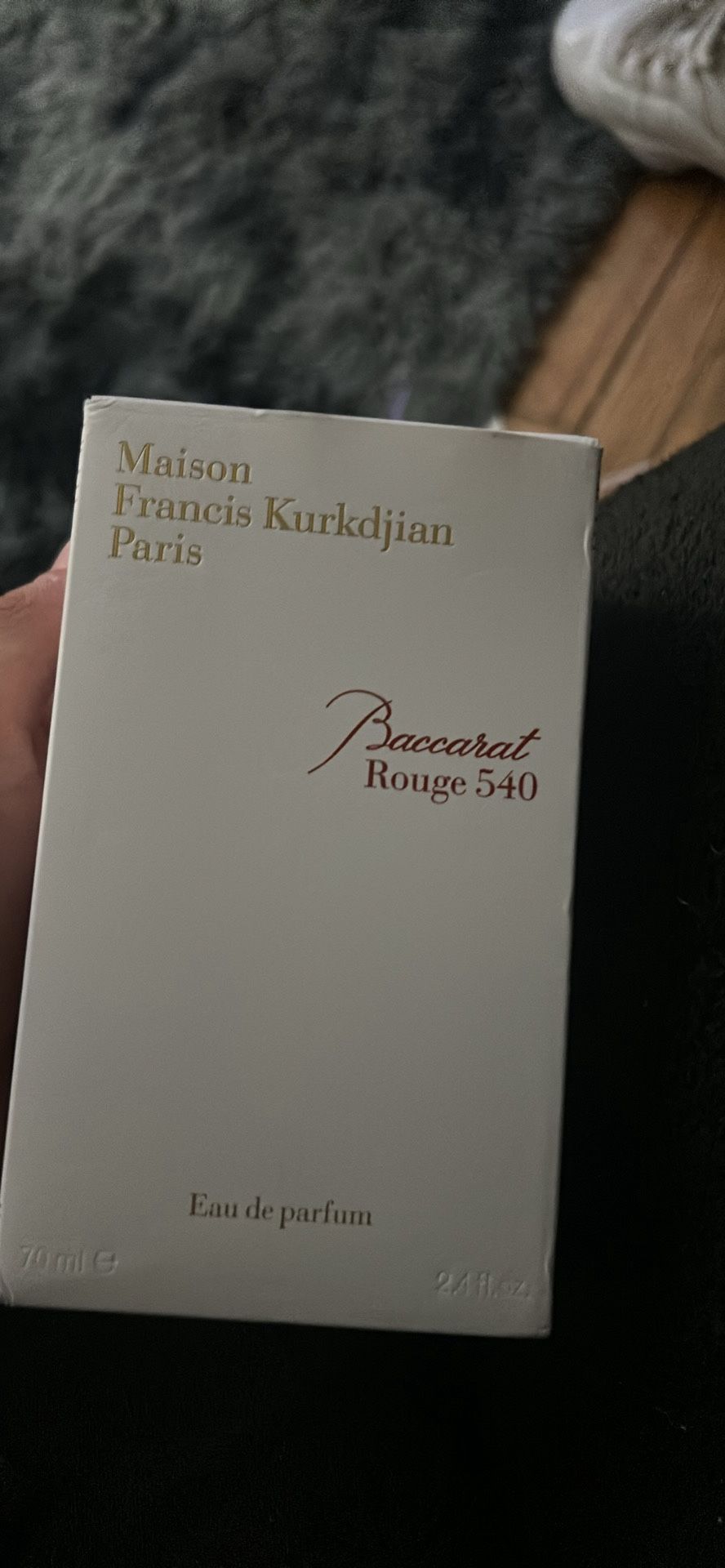 Baccarat Cologne