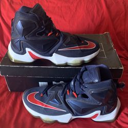 Mens Nike Lebron 13 USA 12 for Sale in Eleven Mile AZ OfferUp