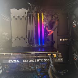 AMD RYZEN 5 3600X EVGA 3060Ti GAMING PC