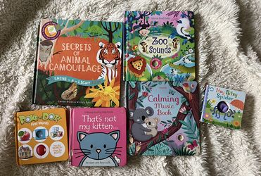 Board Books For Babies/kids 