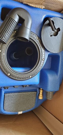 Extractor para alfombras