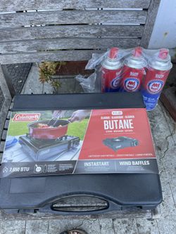 Coleman Butane Stove Camping