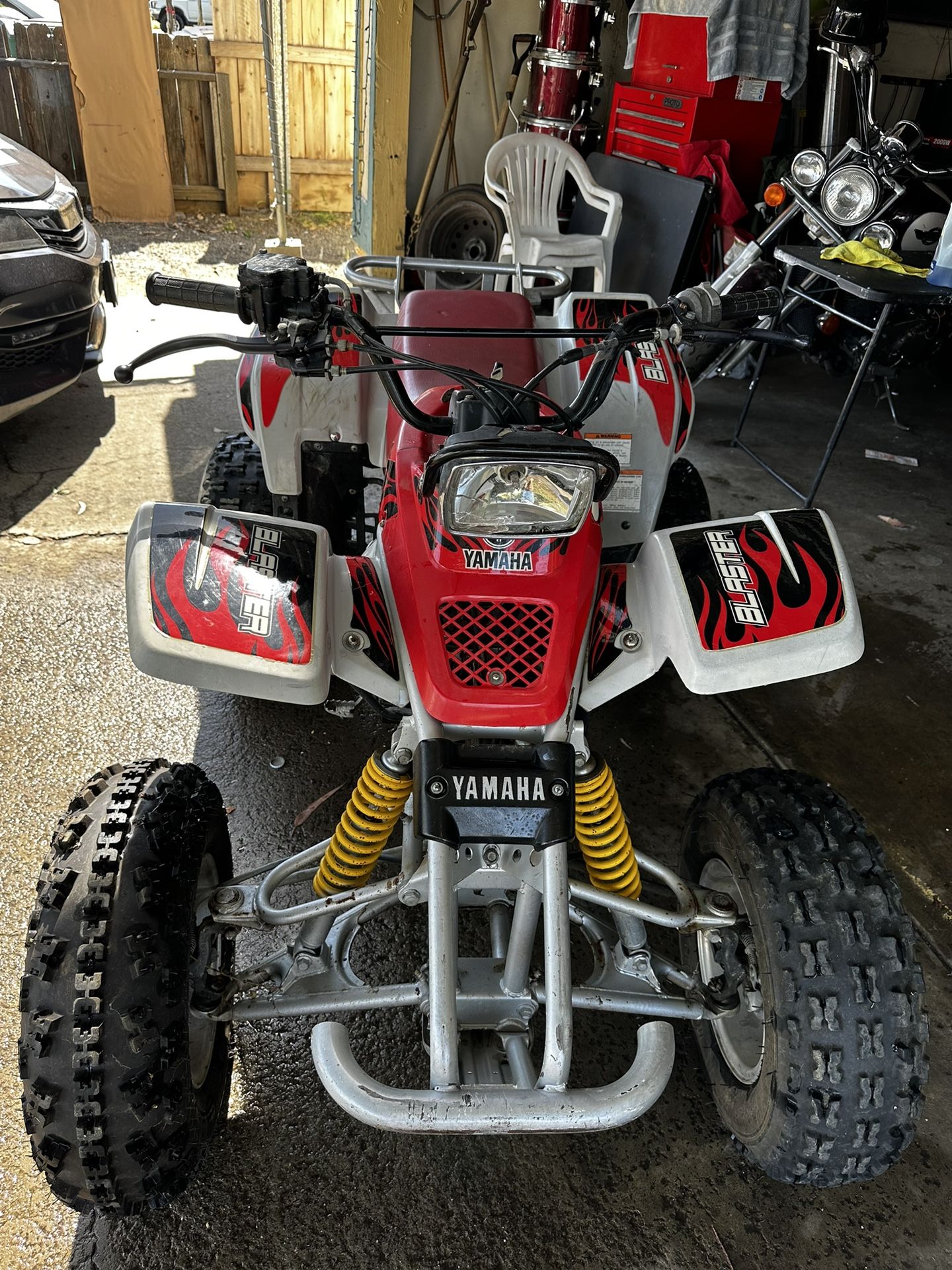 1990 Yamaha Blaster for Sale in Armona, CA - OfferUp