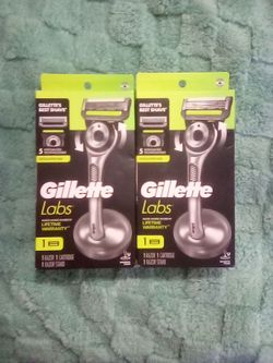 Brand New Gillette Labs Bundle