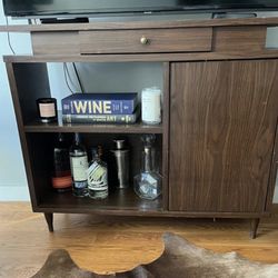 Vintage MCM Bar Cart