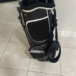 Ghost Golf golf bag OREO leather 14way for Sale in Cty Of Cmmrce, CA -  OfferUp