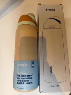 Owala FreeSip 40oz Insulated Water Bottle