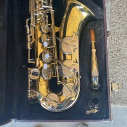 Yamaha YAS 23 Alto Saxophone Nice Condition