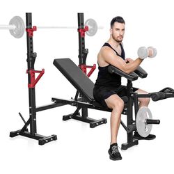 Weight Bench With Weights