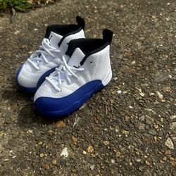 Jordan 12  Blueberry