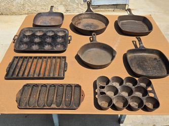 Cast Iron Cookware 