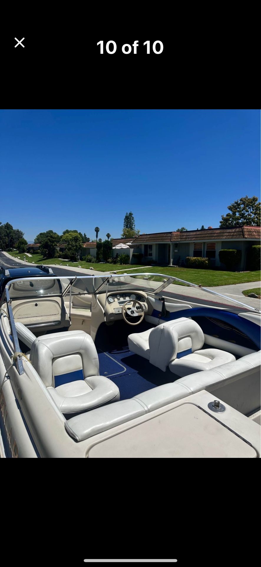 95 Larson 174Sei Mercury Outboard 